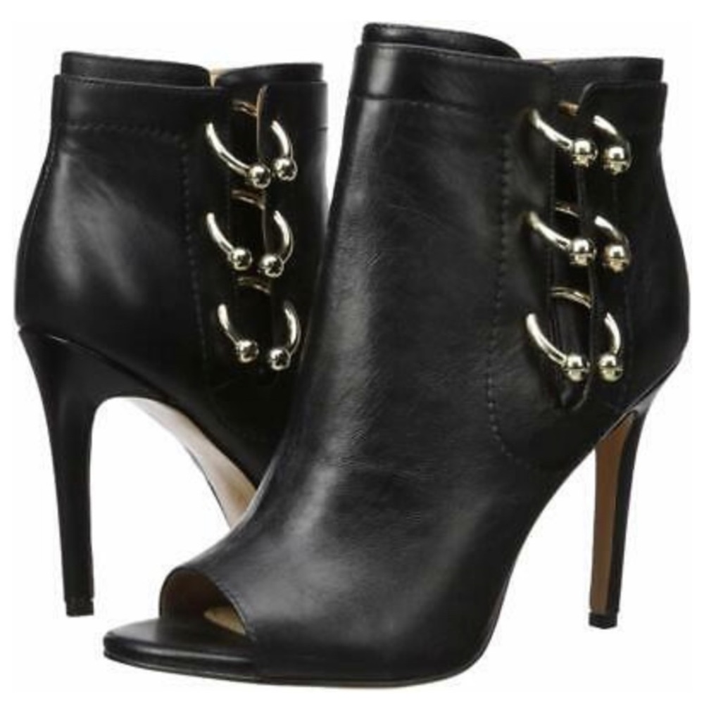Brand New Open Toe Ankle Booties